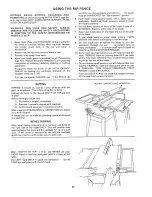 Preview for 20 page of Craftsman 113.242502 Owner'S Manual