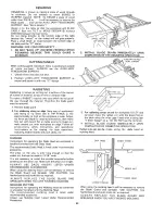 Preview for 22 page of Craftsman 113.242502 Owner'S Manual