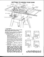 Preview for 15 page of Craftsman 113.242700 Owner'S Manual