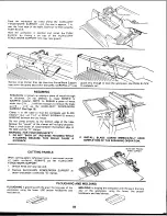 Preview for 22 page of Craftsman 113.242700 Owner'S Manual