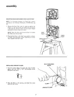 Preview for 7 page of Craftsman 113.24350 Owner'S Manual