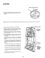 Preview for 14 page of Craftsman 113.24350 Owner'S Manual