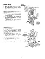 Preview for 10 page of Craftsman 113.244401 Owner'S Manual