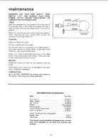 Preview for 18 page of Craftsman 113.244401 Owner'S Manual