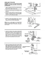 Preview for 9 page of Craftsman 113.244530 Owner'S Manual