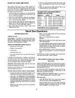 Preview for 16 page of Craftsman 113.244530 Owner'S Manual