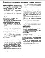 Preview for 18 page of Craftsman 113.244580 Owner'S Manual