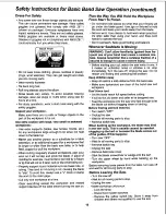 Preview for 19 page of Craftsman 113.244580 Owner'S Manual