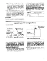 Preview for 7 page of Craftsman 113.247210 Owner'S Manual