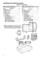 Preview for 8 page of Craftsman 113.247210 Owner'S Manual