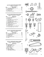 Preview for 9 page of Craftsman 113.247210 Owner'S Manual