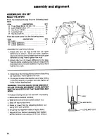 Preview for 10 page of Craftsman 113.247210 Owner'S Manual