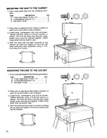 Preview for 16 page of Craftsman 113.247210 Owner'S Manual