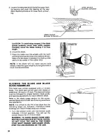 Preview for 20 page of Craftsman 113.247210 Owner'S Manual