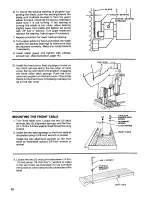 Preview for 22 page of Craftsman 113.247210 Owner'S Manual