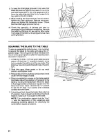 Preview for 24 page of Craftsman 113.247210 Owner'S Manual