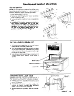 Preview for 25 page of Craftsman 113.247210 Owner'S Manual