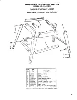 Preview for 39 page of Craftsman 113.247210 Owner'S Manual