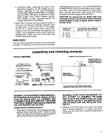 Preview for 7 page of Craftsman 113.247410 Owner'S Manual