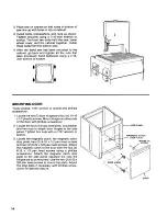 Preview for 16 page of Craftsman 113.247410 Owner'S Manual