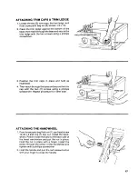 Preview for 17 page of Craftsman 113.247410 Owner'S Manual