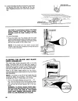 Preview for 22 page of Craftsman 113.247410 Owner'S Manual