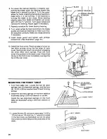 Preview for 24 page of Craftsman 113.247410 Owner'S Manual