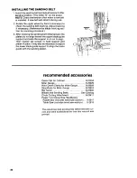 Preview for 30 page of Craftsman 113.247410 Owner'S Manual