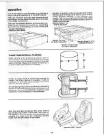 Preview for 16 page of Craftsman 113.251890 Owner'S Manual