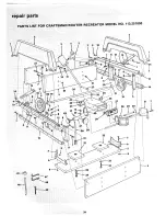 Preview for 26 page of Craftsman 113.251890 Owner'S Manual