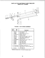 Preview for 50 page of Craftsman 113.290060 Owner'S Manual