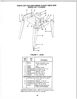 Preview for 54 page of Craftsman 113.290060 Owner'S Manual