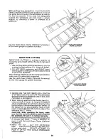 Preview for 32 page of Craftsman 113.290600 Owner'S Manual