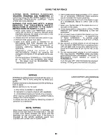 Preview for 35 page of Craftsman 113.290600 Owner'S Manual