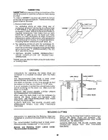 Preview for 39 page of Craftsman 113.290600 Owner'S Manual