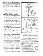 Preview for 4 page of Craftsman 113.29350 Operating Instructions And Parts List Manual