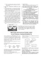 Preview for 4 page of Craftsman 113.298030 Owner'S Manual