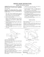 Preview for 23 page of Craftsman 113.298030 Owner'S Manual