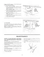 Preview for 32 page of Craftsman 113.298030 Owner'S Manual