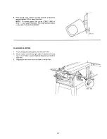 Preview for 19 page of Craftsman 113.298031 Owner'S Manual