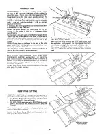 Preview for 24 page of Craftsman 113.298031 Owner'S Manual