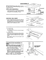 Preview for 9 page of Craftsman 113.298720 Owner'S Manual