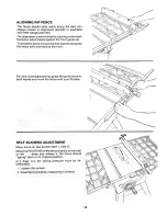 Preview for 14 page of Craftsman 113.298720 Owner'S Manual