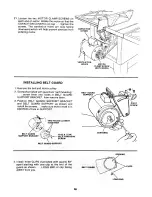 Preview for 20 page of Craftsman 113.298720 Owner'S Manual