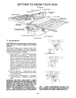 Preview for 22 page of Craftsman 113.298720 Owner'S Manual