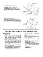 Preview for 26 page of Craftsman 113.298720 Owner'S Manual