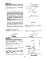 Preview for 36 page of Craftsman 113.298720 Owner'S Manual