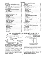 Preview for 7 page of Craftsman 113.298760 Owner'S Manual