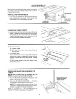 Preview for 9 page of Craftsman 113.298760 Owner'S Manual