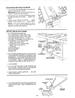 Preview for 16 page of Craftsman 113.298760 Owner'S Manual